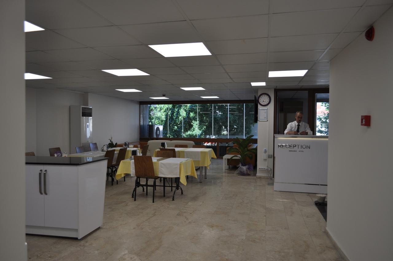 איזמיר Merkez Otel מראה חיצוני תמונה